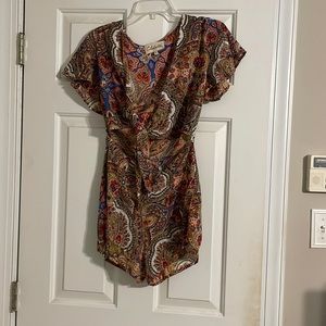 Cute Cleobella Romper with bare midriff size small
